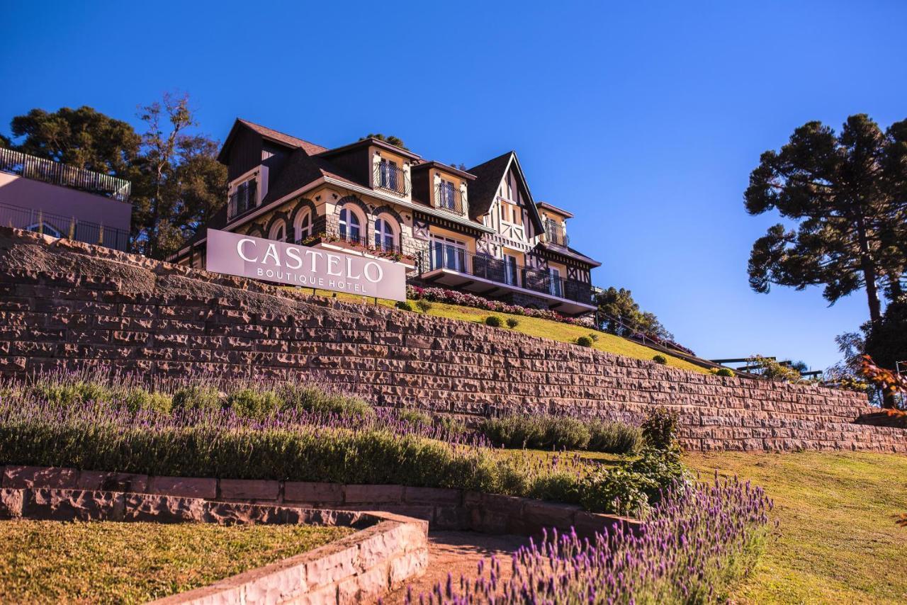 Castelo Boutique Hotel Fraiburgo Exterior photo